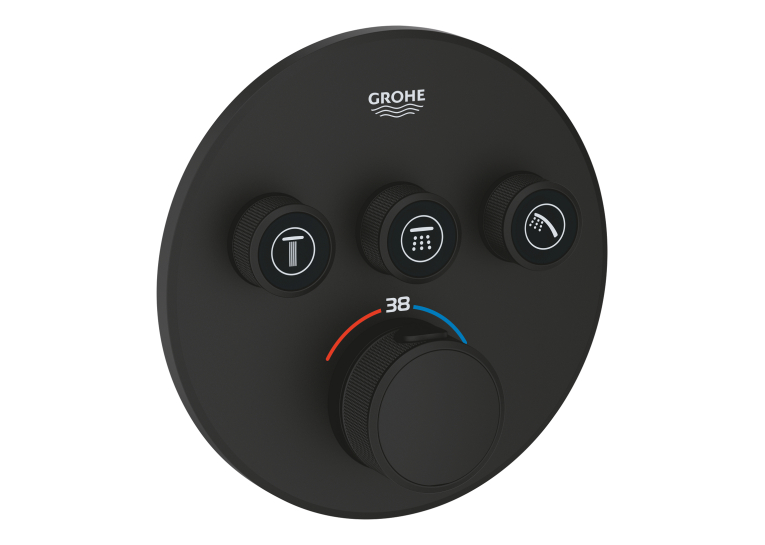 Термостат прихованого Grohe Grohtherm SmartControl монтажу на 3 виходи (29508KF0)