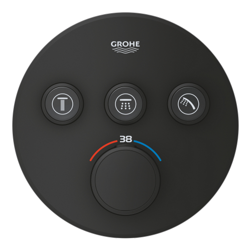 Термостат скрытого Grohe Grohtherm SmartControl монтажа на 3 выхода (29508KF0)