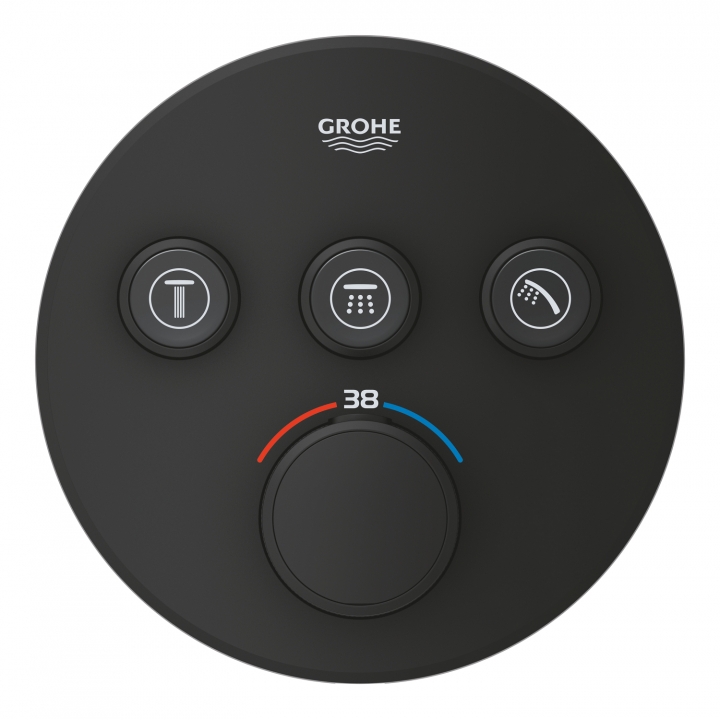 Термостат скрытого Grohe Grohtherm SmartControl монтажа на 3 выхода (29508KF0)