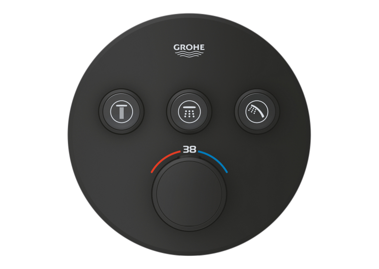 Термостат прихованого Grohe Grohtherm SmartControl монтажу на 3 виходи (29508KF0)