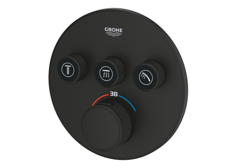 Термостат прихованого Grohe Grohtherm SmartControl монтажу на 3 виходи (29508KF0)