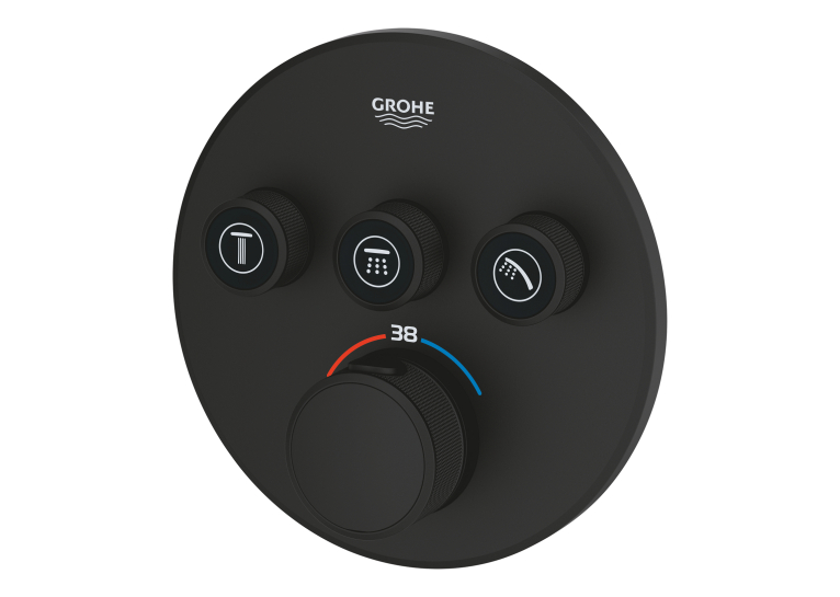 Термостат прихованого Grohe Grohtherm SmartControl монтажу на 3 виходи (29508KF0)