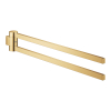 Тримач для рушника, поворотний Grohe Selection (41063GL0) Золото