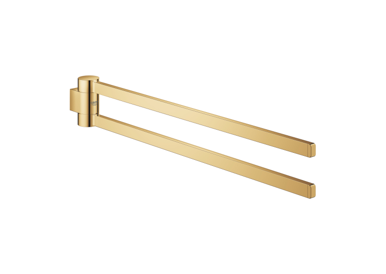 Тримач для рушника, поворотний Grohe Selection (41063GL0) Золото