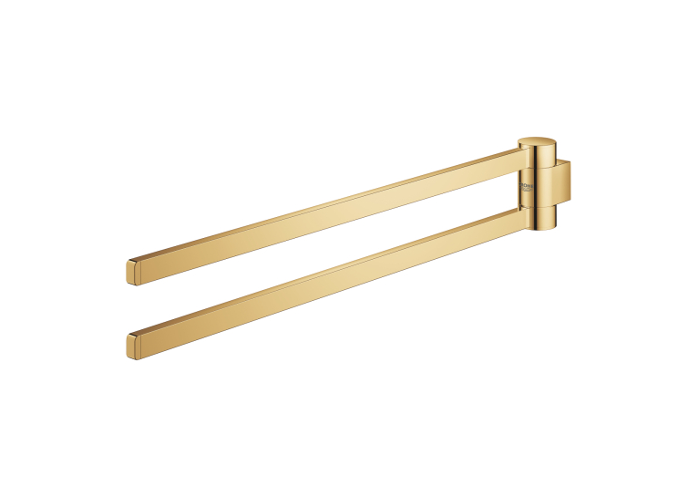 Тримач для рушника, поворотний Grohe Selection (41063GL0) Золото