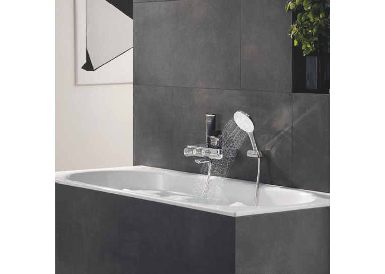 Душовий набір Grohe Rainshower Smartactive 130 3 режими струменю (26580LS0)