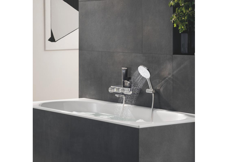 Душовий набір Grohe Rainshower Smartactive 130 3 режими струменю (26580LS0)