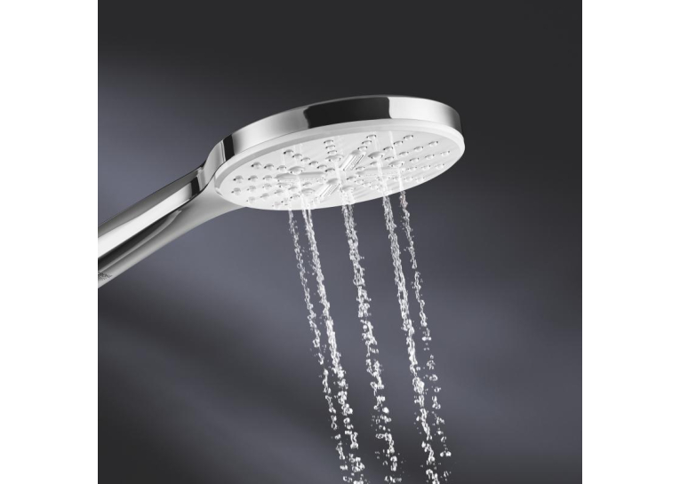 Душовий набір Grohe Rainshower Smartactive 130 3 режими струменю (26580LS0)