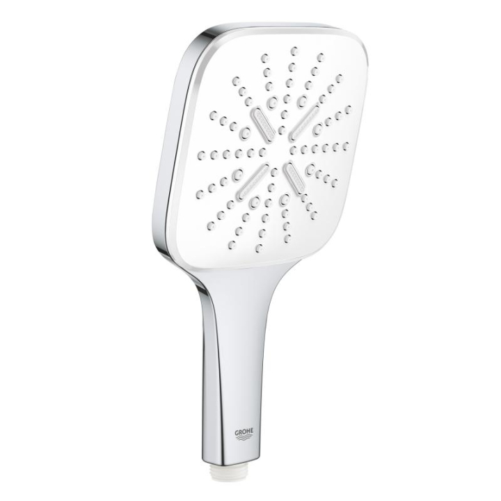 Ручной душ Grohe Rainshower SmartActive Cube 130 3 режима струи (26582LS0)