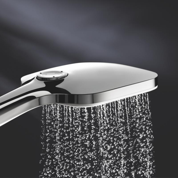 Ручной душ Grohe Rainshower SmartActive Cube 130 3 режима струи (26582LS0)