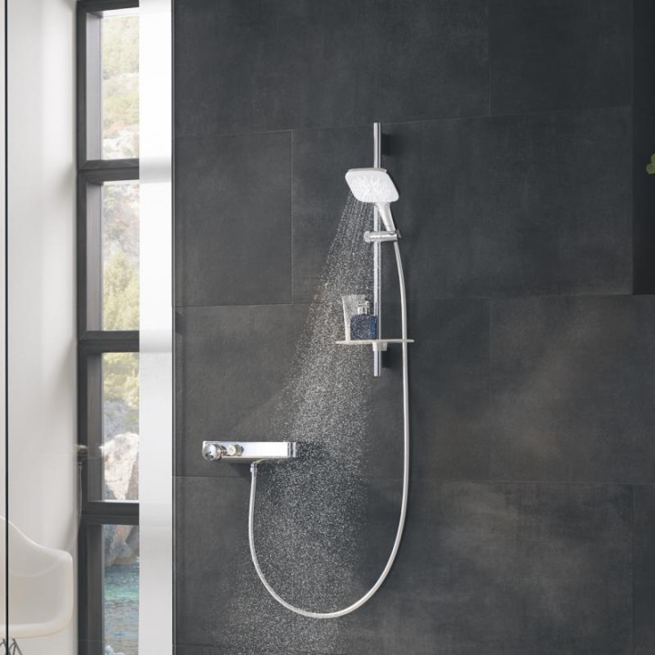Ручной душ Grohe Rainshower SmartActive Cube 130 3 режима струи (26582LS0)