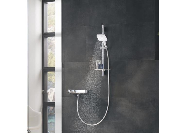 Ручной душ Grohe Rainshower SmartActive Cube 130 3 режима струи (26582LS0)