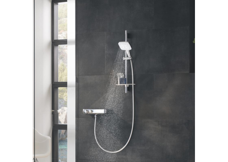 Ручний душ Grohe Rainshower SmartActive Cube 130 3 режими струменю (26582LS0)