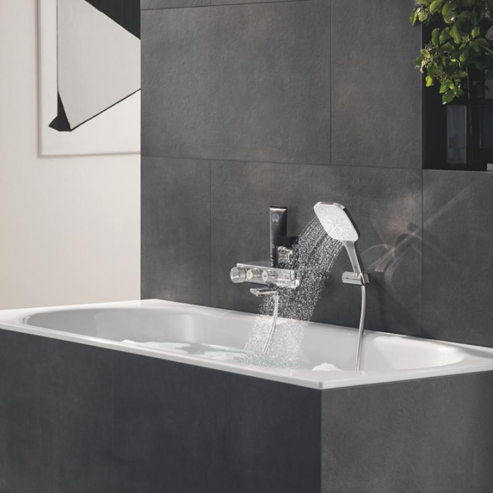 Ручной душ Grohe Rainshower SmartActive Cube 130 3 режима струи (26582LS0)