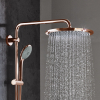 Душевая система с термостатом для настенного монтажа Grohe Euphoria System 310 (26075DA0) Бронза