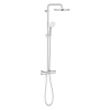 Душова система з термостатом для настінного монтажу Grohe Tempesta System 250 (26670001)