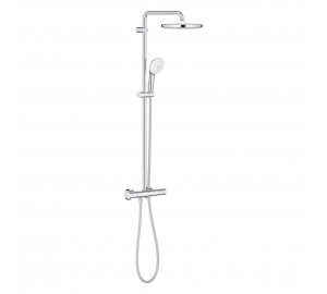 Душевая система с термостатом для настенного монтажа Grohe Tempesta System 250 (26670001)