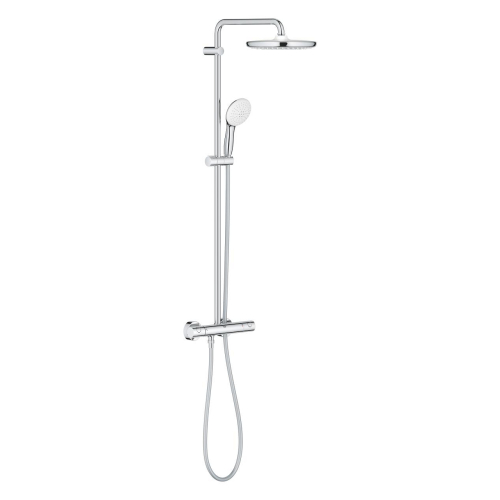 Душова система з термостатом для настінного монтажу Grohe Tempesta System 250 (26670001)
