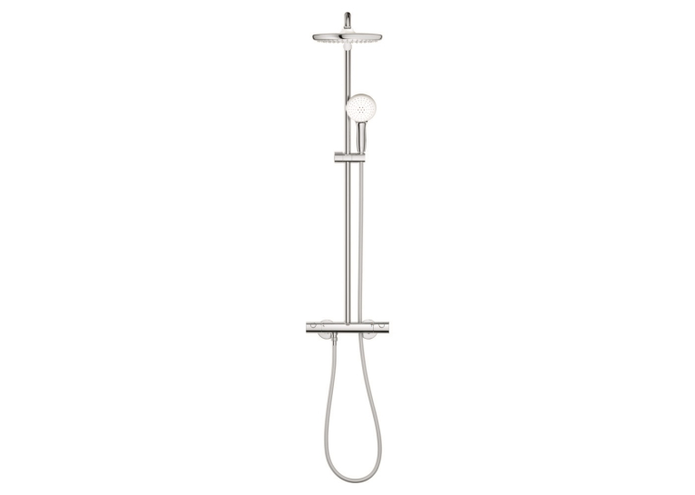 Душова система з термостатом для настінного монтажу Grohe Tempesta System 250 (26670001)
