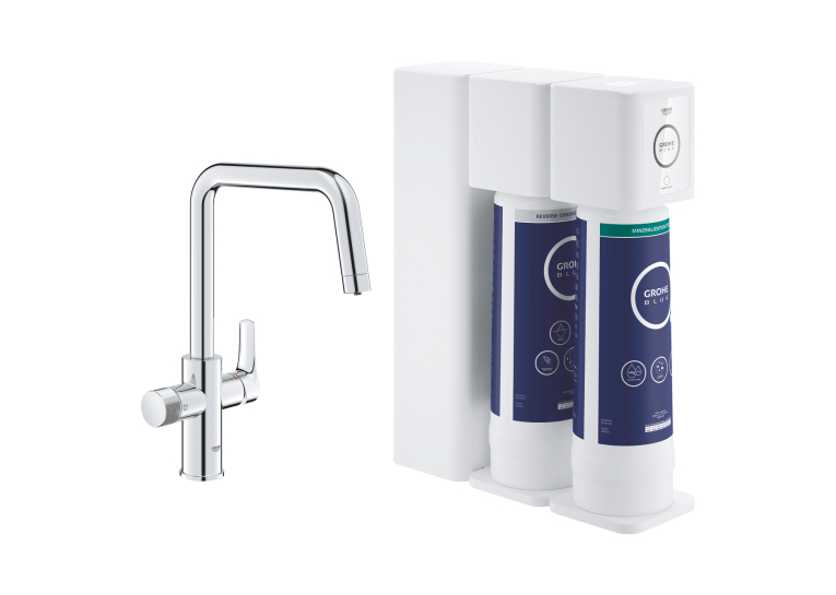 Комплект для фільтрації води за технологією зворотного осмосу Grohe Blue Pure Eurosmart (30587000)