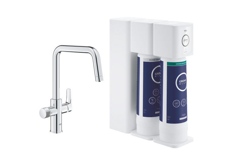 Комплект для фільтрації води за технологією зворотного осмосу Grohe Blue Pure Eurosmart (30587000)