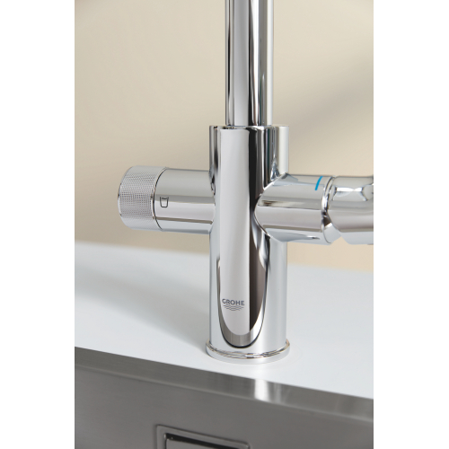 Комплект для фільтрації води за технологією зворотного осмосу Grohe Blue Pure Eurosmart (30587000)