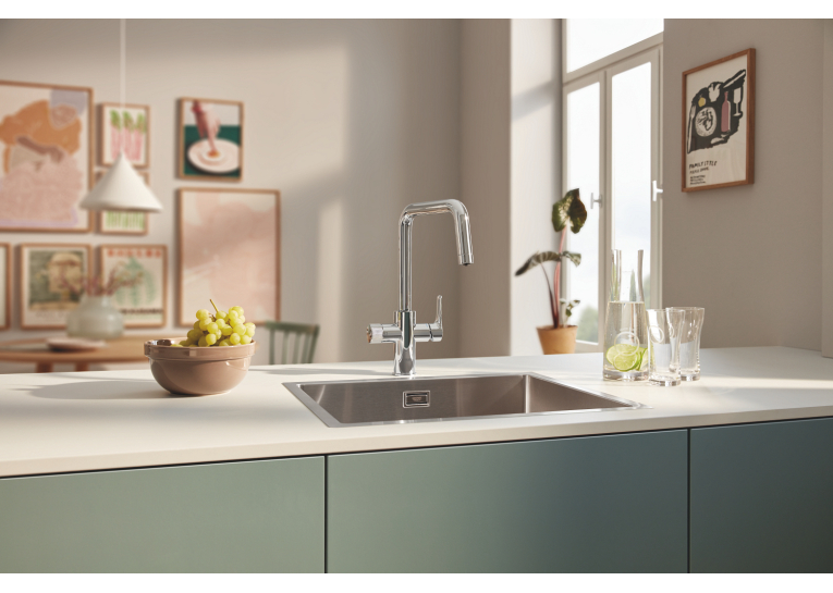 Комплект для фільтрації води за технологією зворотного осмосу Grohe Blue Pure Eurosmart (30587000)