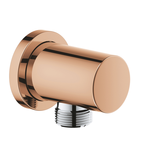 Подключение душевого шланга Grohe Rainshower (27057DA0) Бронза