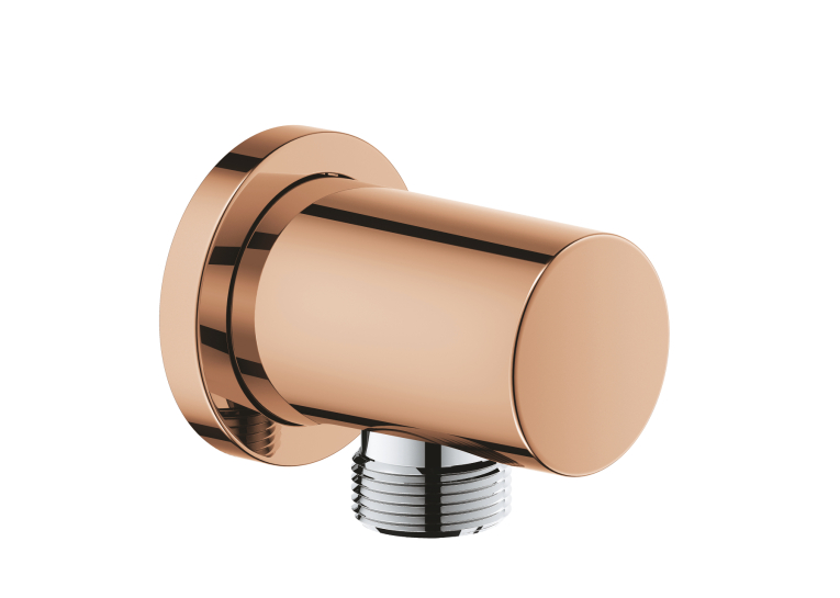 Подключение душевого шланга Grohe Rainshower (27057DA0) Бронза