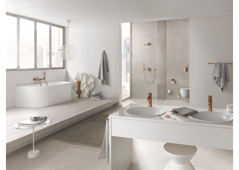 Подключение душевого шланга Grohe Rainshower (27057DA0) Бронза