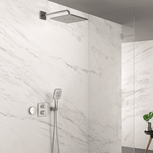 Подключение душевого шланга Grohe Rainshower с держателем (26659000)