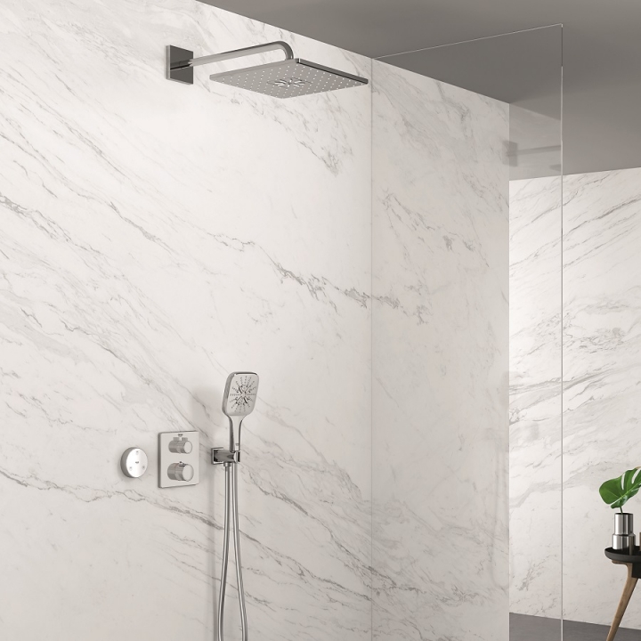 Підключення душового шлангу Grohe Rainshower з тримачем (26659000)