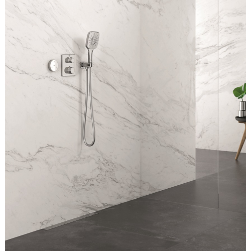 Подключение душевого шланга Grohe Rainshower с держателем (26659000)