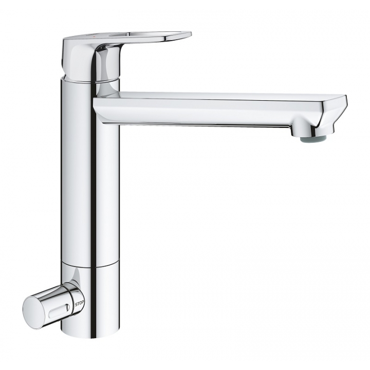 Однорычажный смеситель для мойки Grohe BauLoop (31713000)