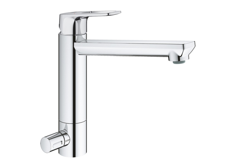 Однорычажный смеситель для мойки Grohe BauLoop (31713000)