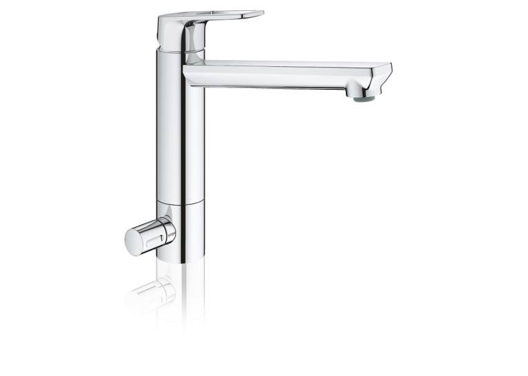 Однорычажный смеситель для мойки Grohe BauLoop (31713000)
