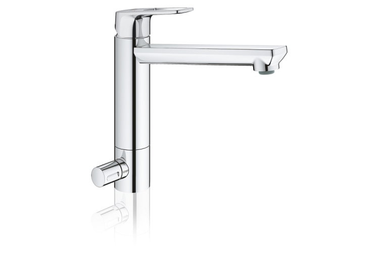 Одноважільний змішувач для мийки Grohe BauLoop (31713000)