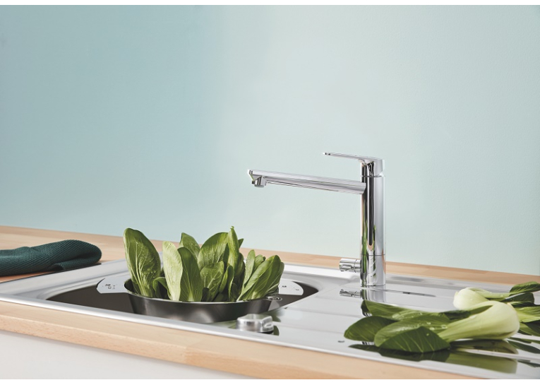 Однорычажный смеситель для мойки Grohe BauLoop (31713000)