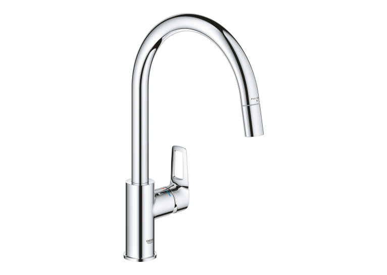 Одноважільний змішувач для кухні Grohe BauLoop New (30543000)