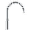 Одноважільний змішувач для кухні Grohe BauLoop New (30543000)