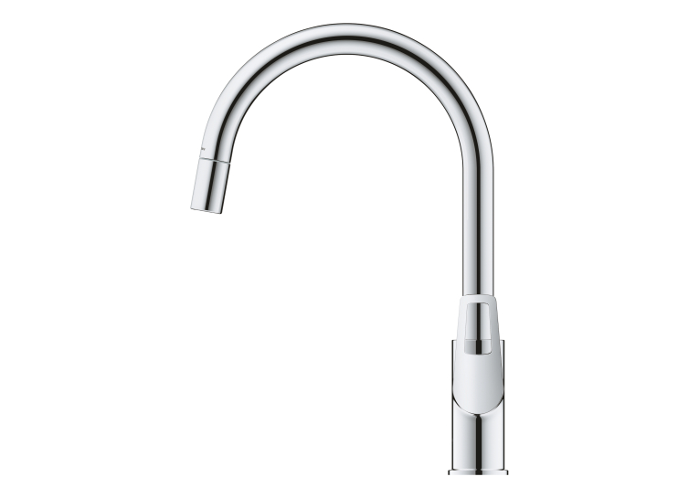 Одноважільний змішувач для кухні Grohe BauLoop New (30543000)