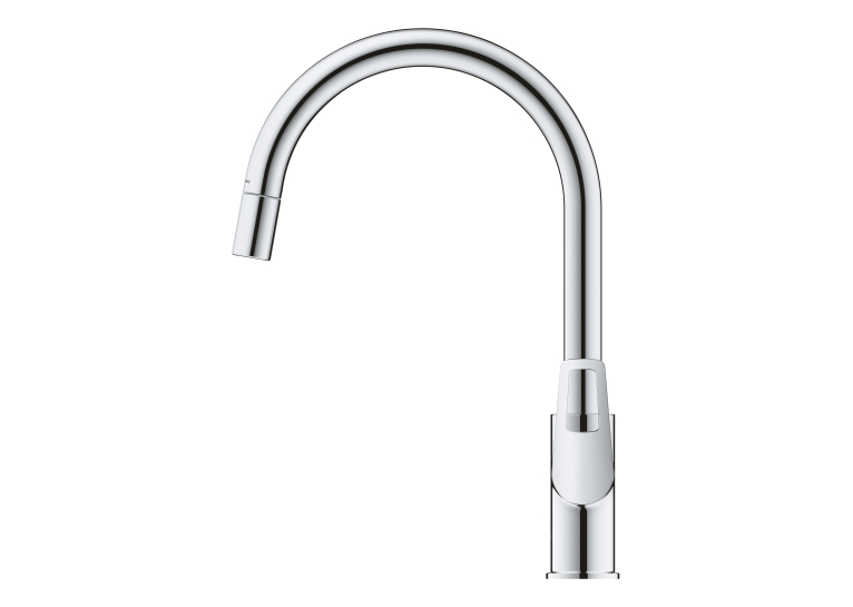 Одноважільний змішувач для кухні Grohe BauLoop New (30543000)