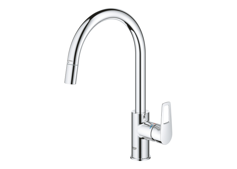 Одноважільний змішувач для кухні Grohe BauLoop New (30543000)