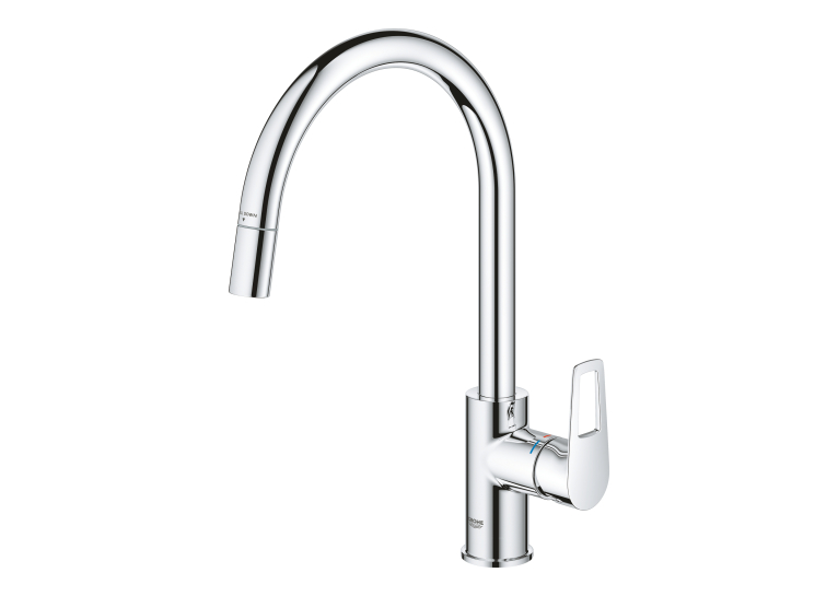 Одноважільний змішувач для кухні Grohe BauLoop New (30543000)