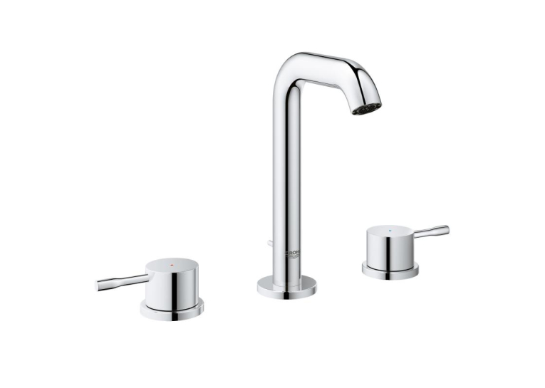 Смеситель для раковины Grohe Essence на 3 отверстия M-Size (20296001)