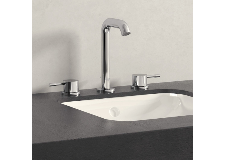 Смеситель для раковины Grohe Essence на 3 отверстия M-Size (20296001)