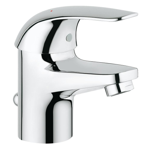 Однорычажный смеситель для раковины Grohe Euroeco S-Size (23262000)