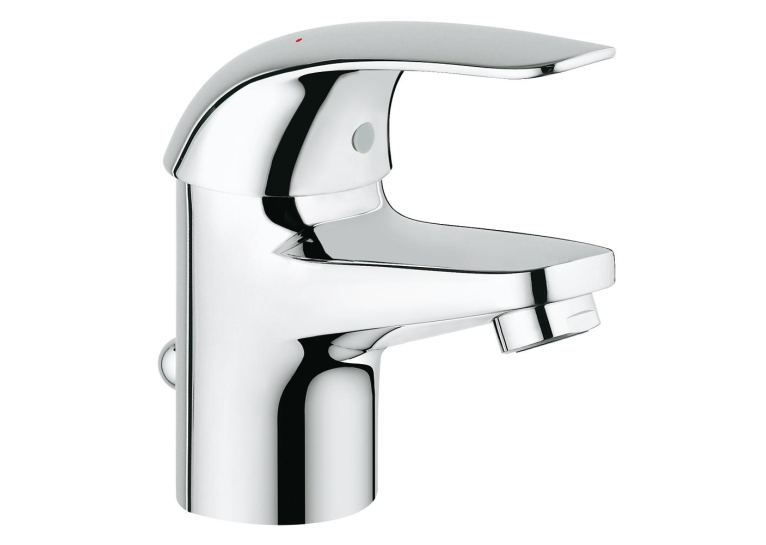 Однорычажный смеситель для раковины Grohe Euroeco S-Size (23262000)