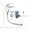 Однорычажный смеситель для раковины Grohe Euroeco S-Size (23262000)