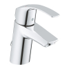 Однорычажный смеситель для раковины Grohe Eurosmart S-Size, цепочка (33188002)